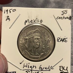 7 Mexican Silver Coin Collection and more